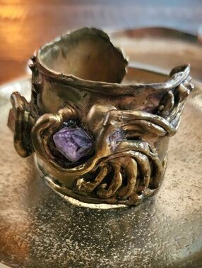 Vintage Brutalist Copa Collection Bracelet